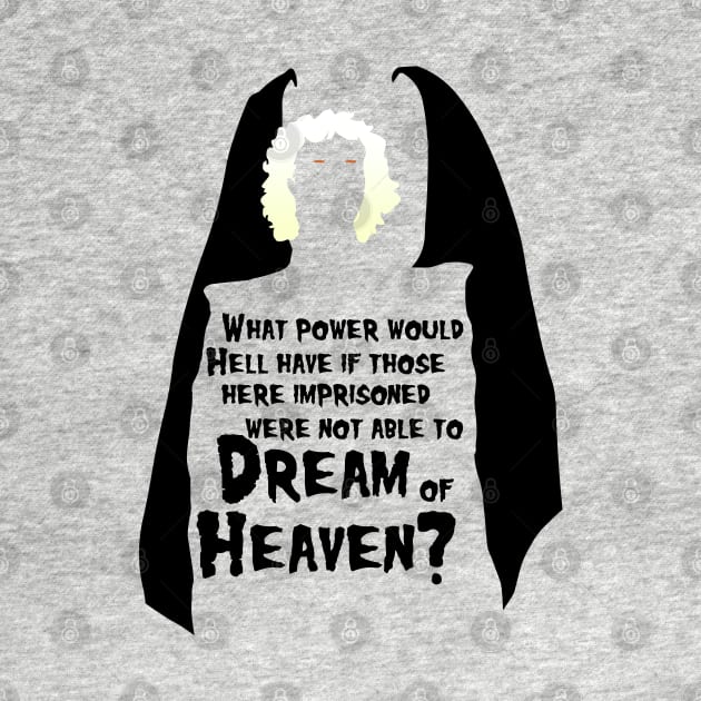 Dreams of Heaven - blk text by Rackham